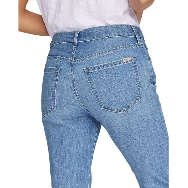Eddie Bauer Womens Boyfriend Jeans  Slim LegTall Authentic