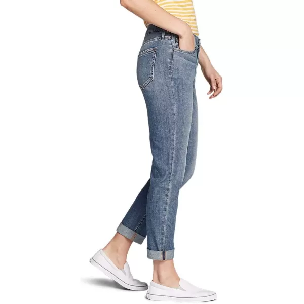 Eddie Bauer Womens Boyfriend Jeans  Slim LegTall Authentic