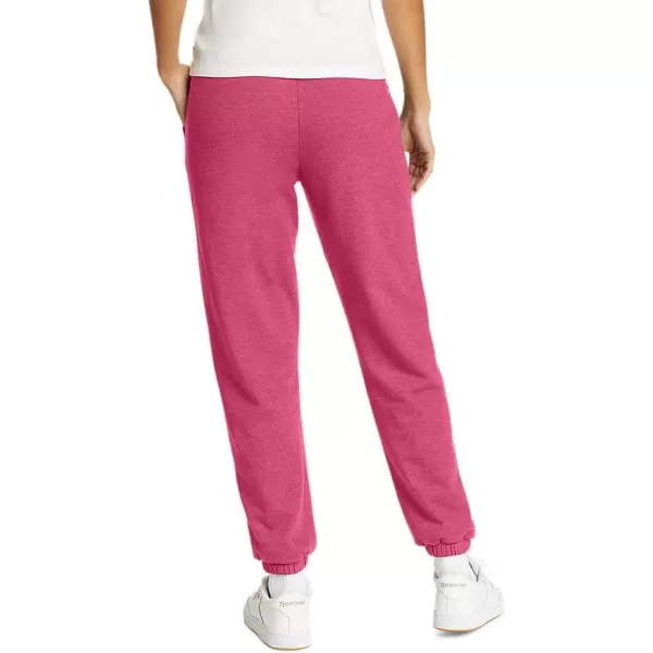 Eddie Bauer Womens Camp Fleece Jogger PantsBerry