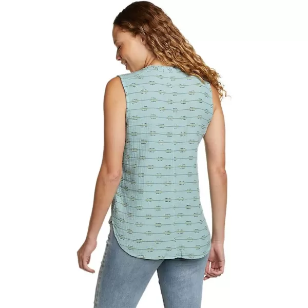 Eddie Bauer Womens CarryOn Tank TopRegular Seamoss