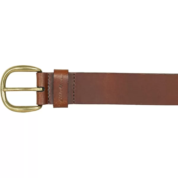 Eddie Bauer Womens Casual Fashion Leather BeltClassic Leather  Tan