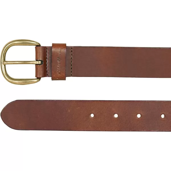 Eddie Bauer Womens Casual Fashion Leather BeltClassic Leather  Tan