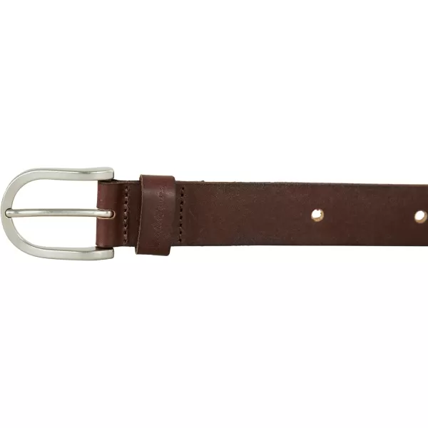 Eddie Bauer Womens Casual Fashion Leather BeltEndless Leather  Brown