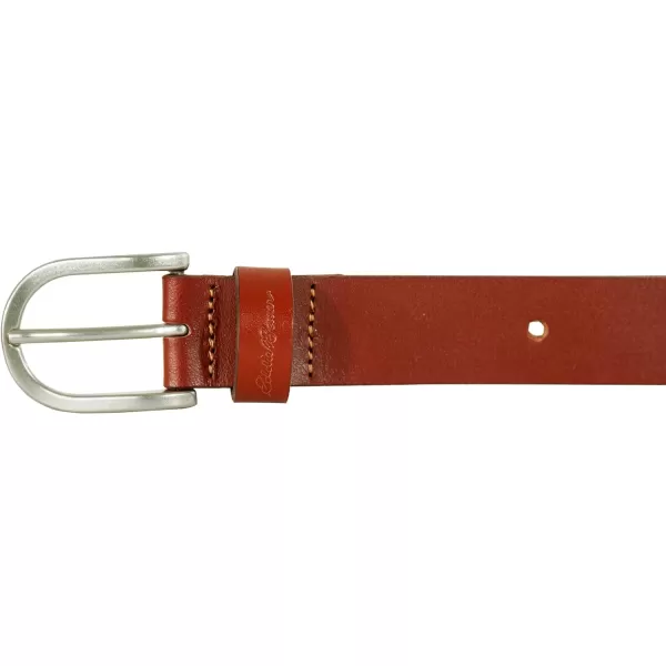 Eddie Bauer Womens Casual Fashion Leather BeltEndless Leather  Tan