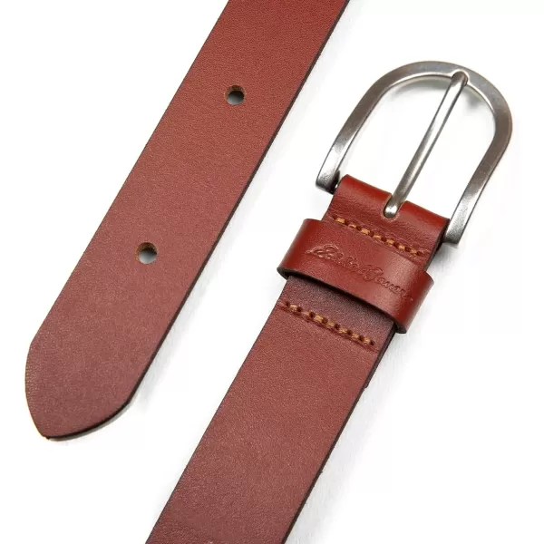 Eddie Bauer Womens Casual Fashion Leather BeltEndless Leather  Tan