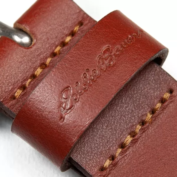 Eddie Bauer Womens Casual Fashion Leather BeltEndless Leather  Tan