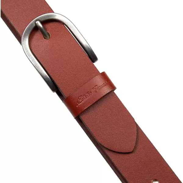 Eddie Bauer Womens Casual Fashion Leather BeltEndless Leather  Tan