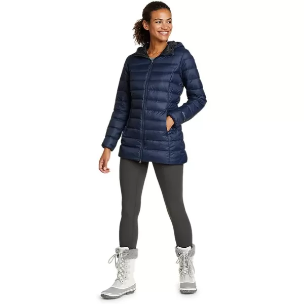 Eddie Bauer Womens CirrusLite Down ParkaTwilight Recycled