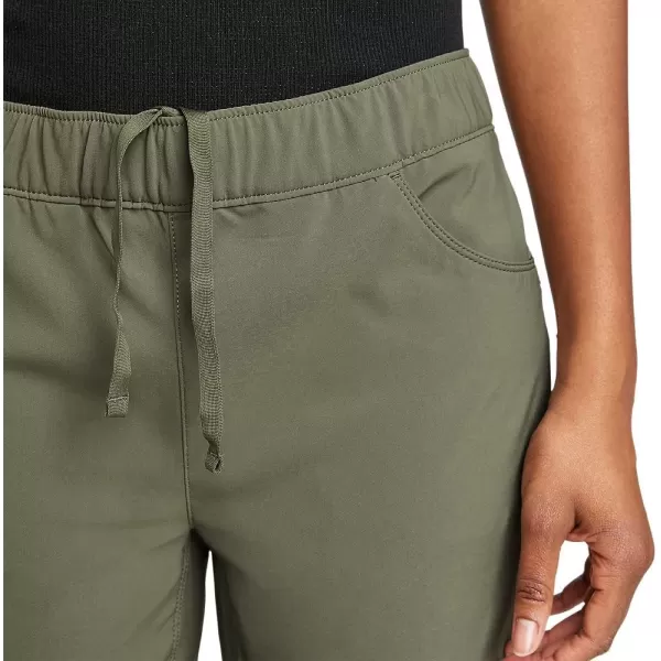 Eddie Bauer Womens ClimaTrail ShortsAntique Gold