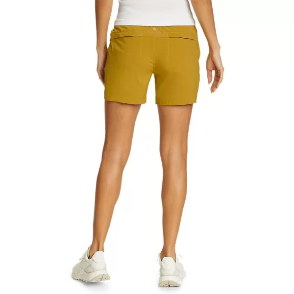 Eddie Bauer Womens ClimaTrail ShortsAntique Gold