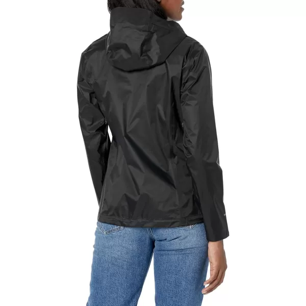 Eddie Bauer Womens Cloud Cap Rain JacketBlack