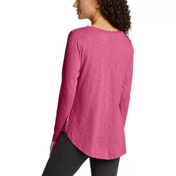 Eddie Bauer Womens Concourse LongSleeve ShirtBerry