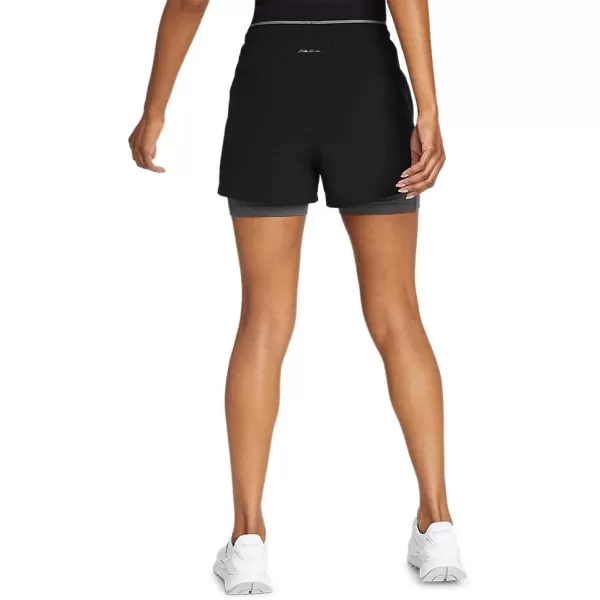 Eddie Bauer Womens Cove Trail ShortsRegular Black