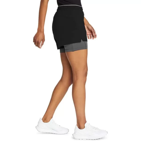 Eddie Bauer Womens Cove Trail ShortsRegular Black