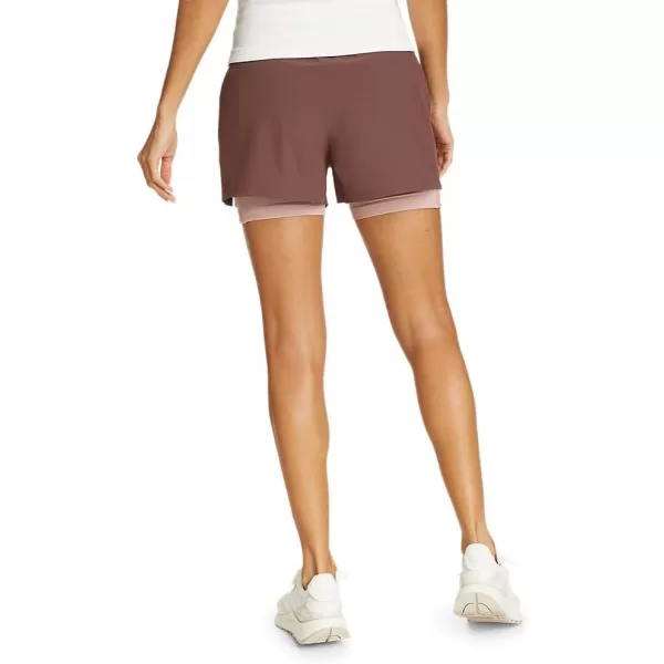 Eddie Bauer Womens Cove Trail ShortsRegular Redwood