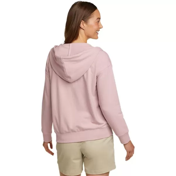 Eddie Bauer Womens Cozy Camp FullZip HoodieRegular Pale Lavendar