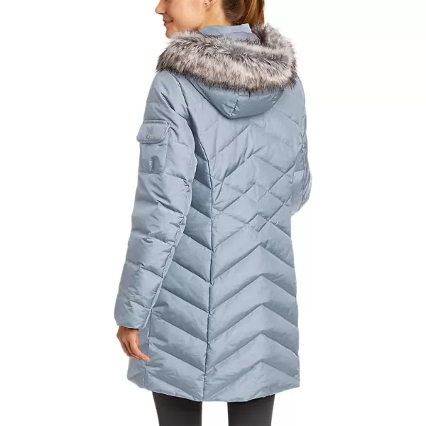 Eddie Bauer Womens Crystal Ridge Down ParkaBlue Smoke