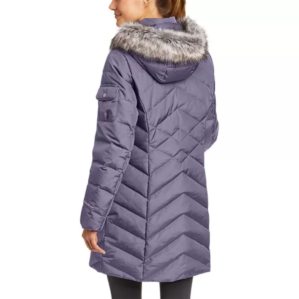 Eddie Bauer Womens Crystal Ridge Down ParkaDusty Lilac