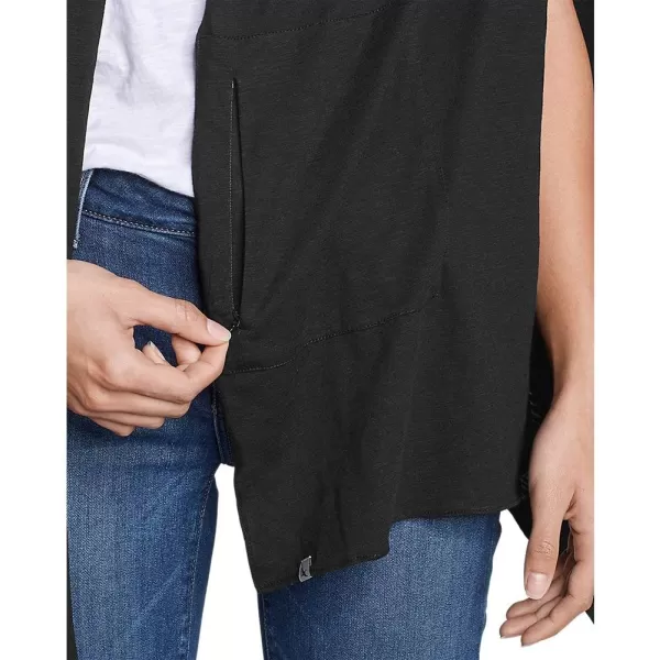 Eddie Bauer Womens Daisy Travel WrapBlack