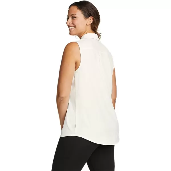 Eddie Bauer Womens Departure 12Zip Tank TopSnow