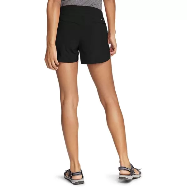 Eddie Bauer Womens Departure Amphib ShortsPetite Black