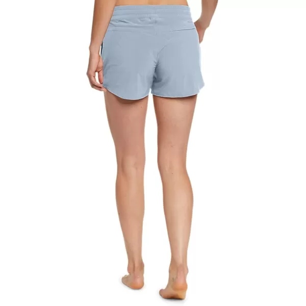 Eddie Bauer Womens Departure Amphib ShortsPetite Blue Smoke