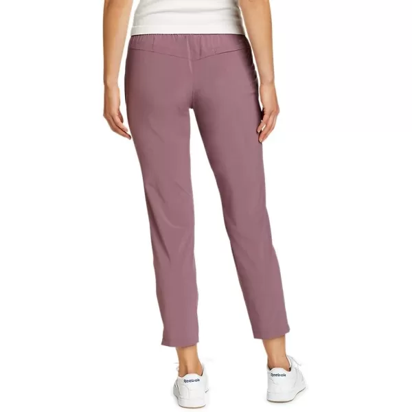 Eddie Bauer Womens Departure Ankle PantsDusty Violet