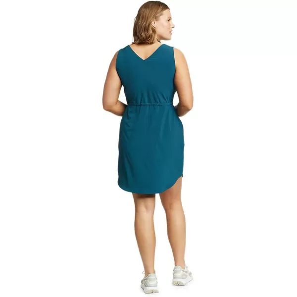 Eddie Bauer Womens Departure Easy Tank DressPeacock