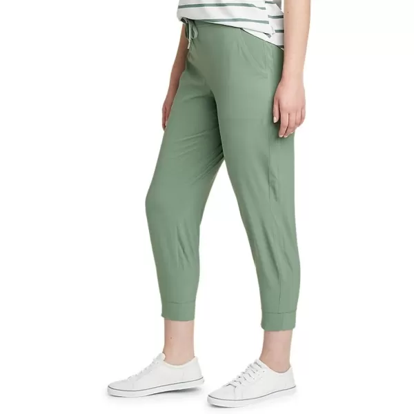 Eddie Bauer Womens Departure Jogger PantsMineral Green