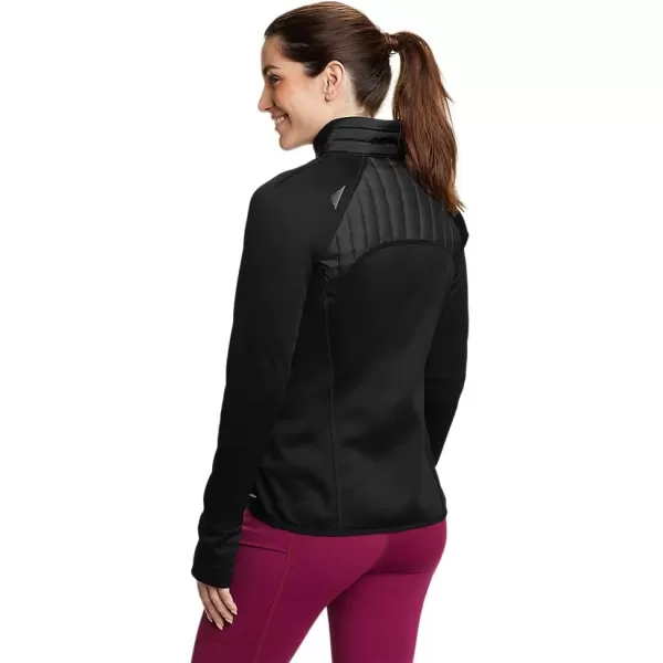 Eddie Bauer Womens Emberlite Hybrid JacketBlack