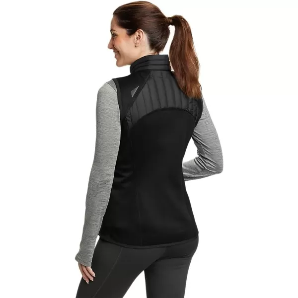 Eddie Bauer Womens Emberlite Hybrid VestBlack
