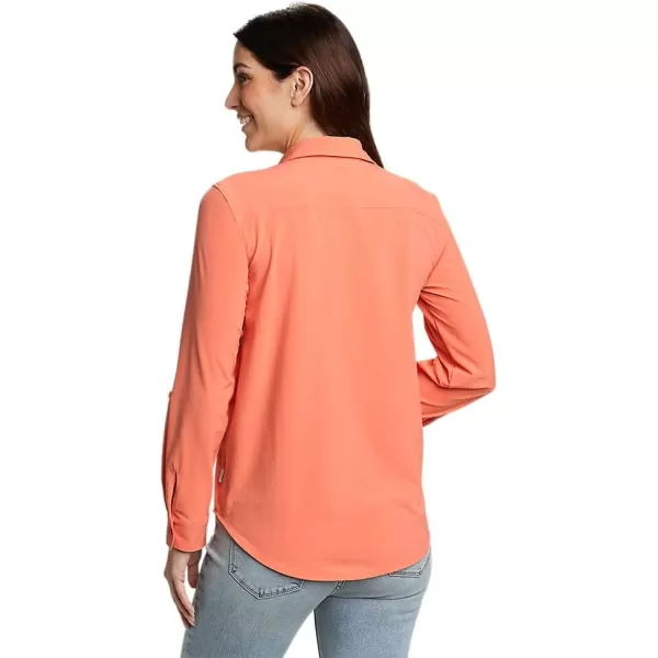 Eddie Bauer Womens Escapelite ShirtDusty Coral