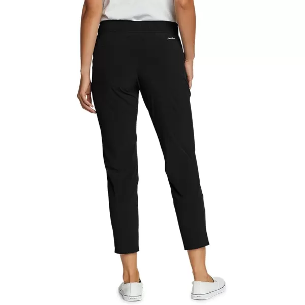 Eddie Bauer Womens Escapelite Slim Ankle PantsBlack