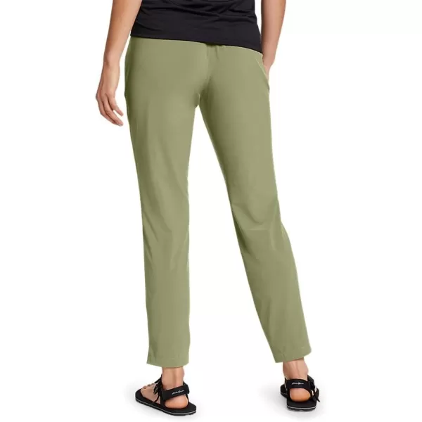 Eddie Bauer Womens Escapelite Slim Ankle PantsEucalyptus