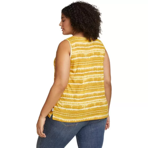 Eddie Bauer Womens Everday Essentials Tank Top  PrintPlus Topaz