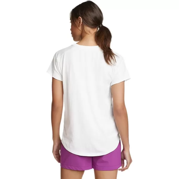 Eddie Bauer Womens Everyday Essentials ShortSleeve TShirtWhite