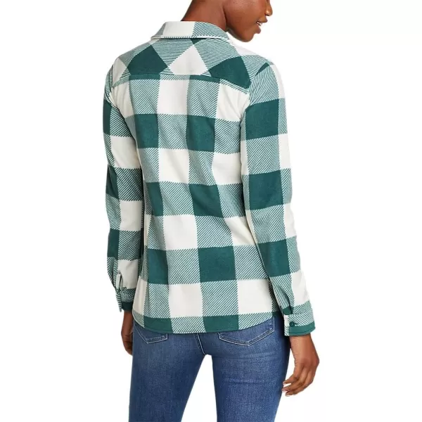 Eddie Bauer Womens Fast Fleece ShirtPine