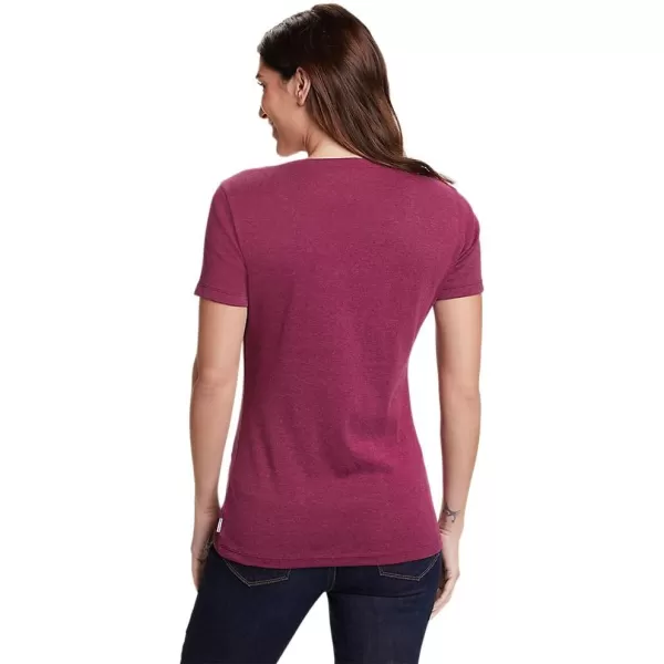 Eddie Bauer Womens Favorite ShortSleeve VNeck TShirtPort