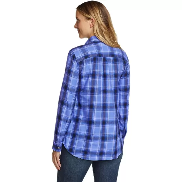 Eddie Bauer Womens Firelight Flannel ShirtViola