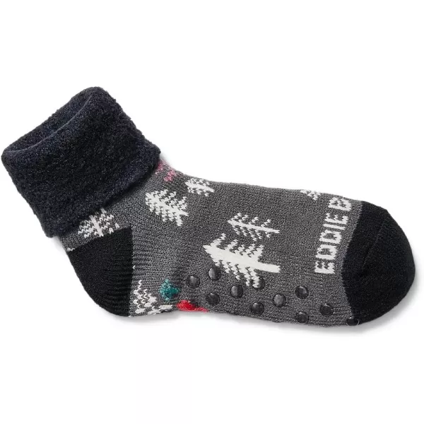 Eddie Bauer Womens Fireside Lounge SocksDark Smoke