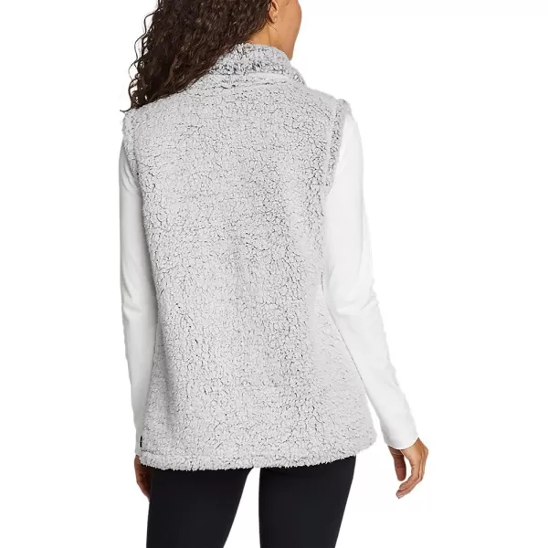 Eddie Bauer Womens Fireside Plush VestRegular Gray