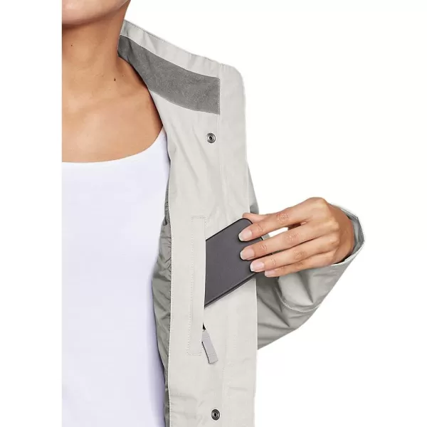 Eddie Bauer Womens Girl on the Go Trench CoatStandard Redwood