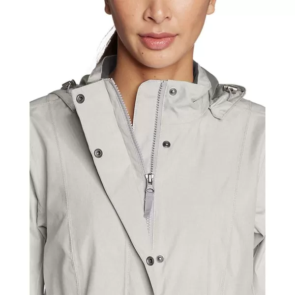 Eddie Bauer Womens Girl on the Go Trench CoatStandard Redwood