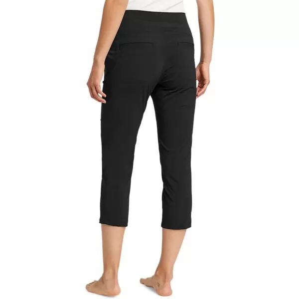 Eddie Bauer Womens Horizon HighRise Cropped PantsRegular Black