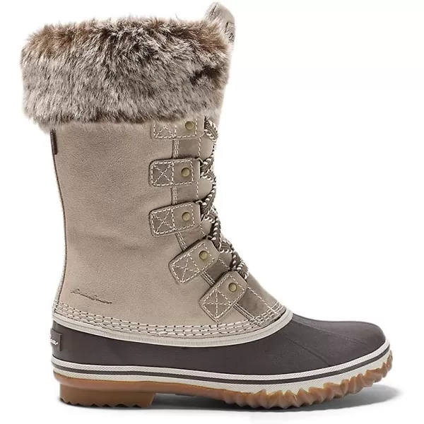 Eddie Bauer Womens Hunt Pac Deluxe BootStone