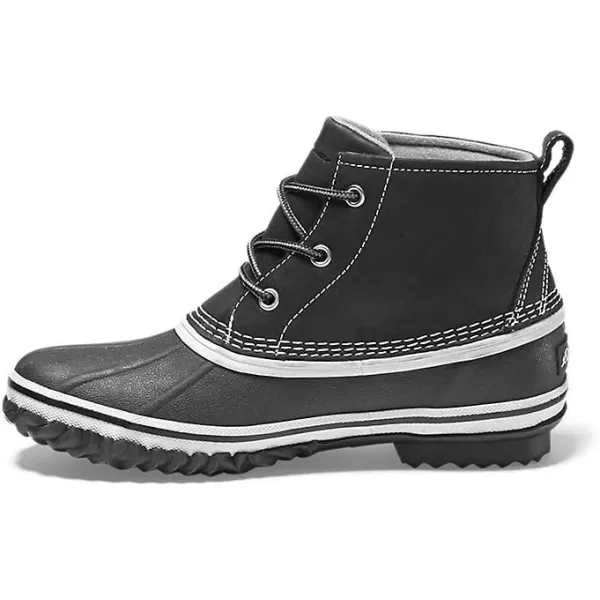 Eddie Bauer Womens Hunt Pac Mid Boot  FabricBlack