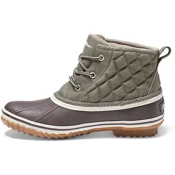 Eddie Bauer Womens Hunt Pac Mid Boot  FabricSprig