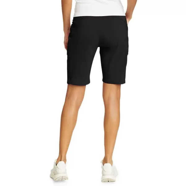 Eddie Bauer Womens Incline Utility Bermuda ShortsRegular Black