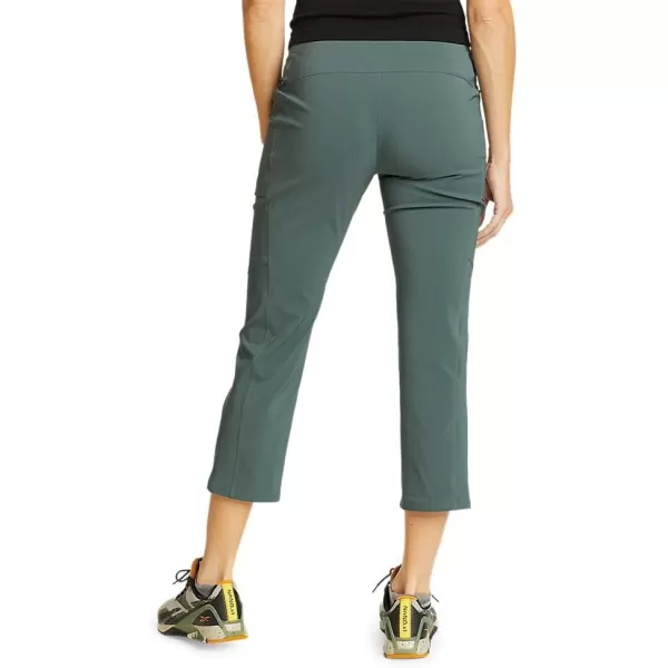 Eddie Bauer Womens Incline Utility CaprisTall Dragonfly