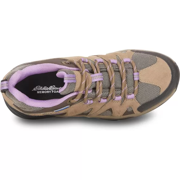 Eddie Bauer Womens Lake Union Waterproof Ankle Hiking BootBungee Cord